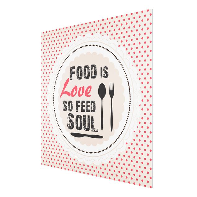 Forex print - No.KA27 Food Is Love