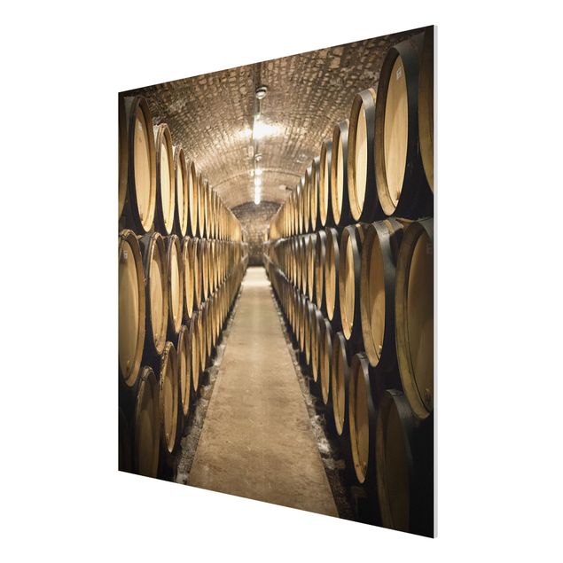 Forex print - Wine cellar