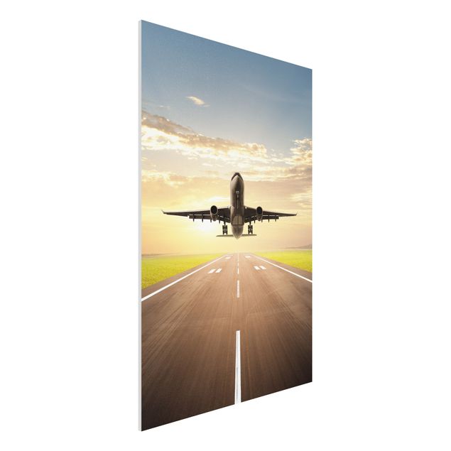 Forex print - Airplane Taking Off