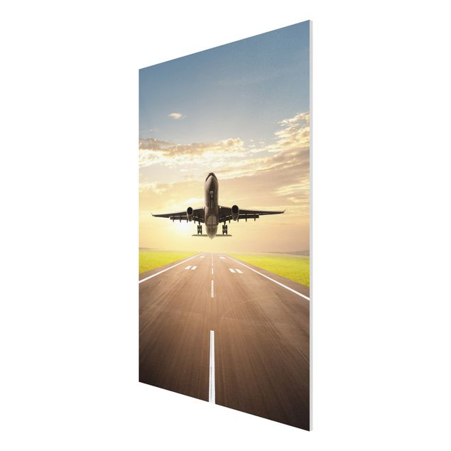 Forex print - Airplane Taking Off