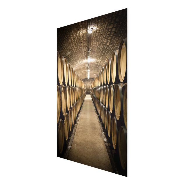 Forex print - Wine cellar