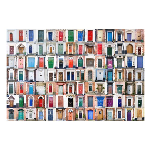 Forex print - 100 Doors