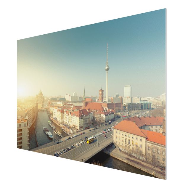 Forex print - Berlin In The Morning