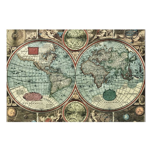 Forex print - The Old World