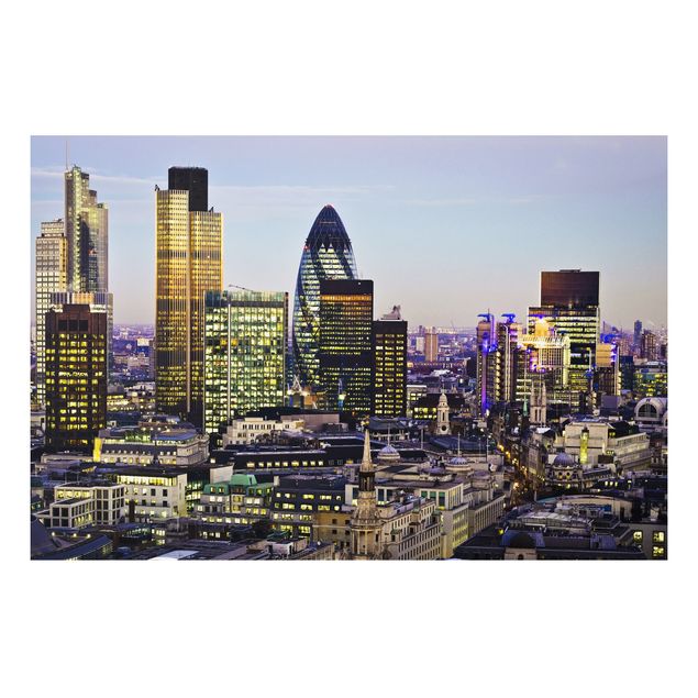 Forex print - London City