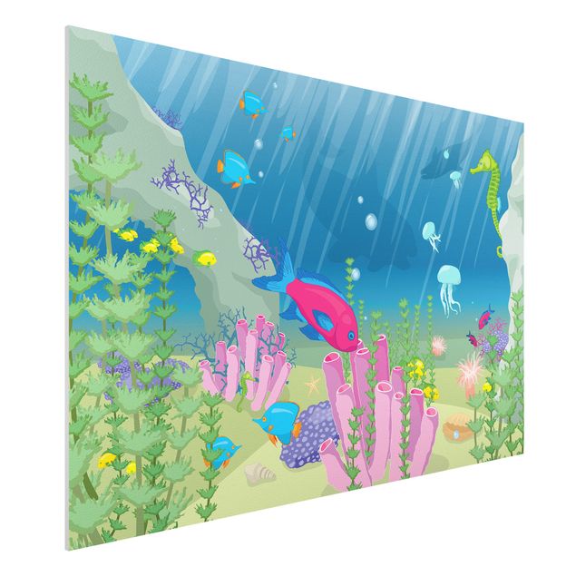 Forex print - No.RY25 Underwater World