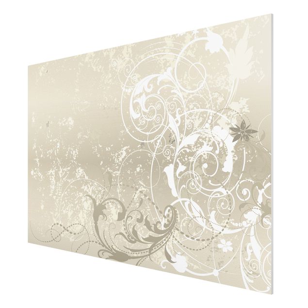 Forex print - Mother Of Pearl Ornament Design