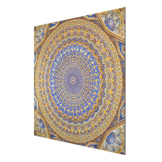 Print on aluminium - Dome Of The Mosque
