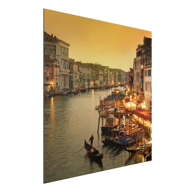 Dibond Grand Canal Of Venice