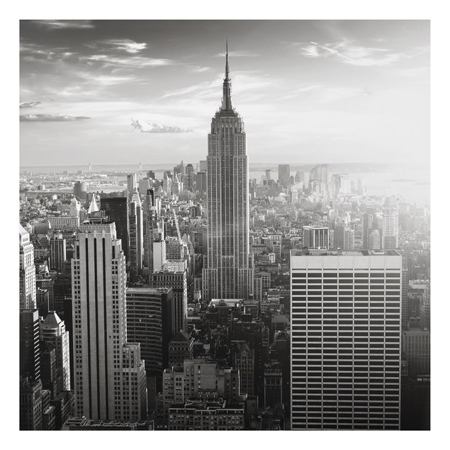 Print on aluminium - Manhattan Skyline