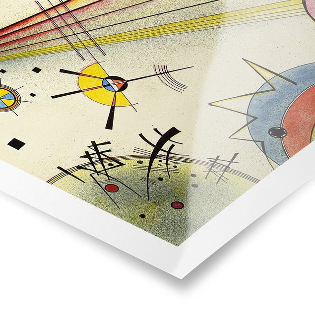 Poster art print - Wassily Kandinsky - Significant Connection