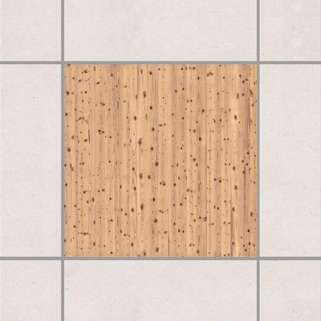 Tile sticker - Antique Whitewood
