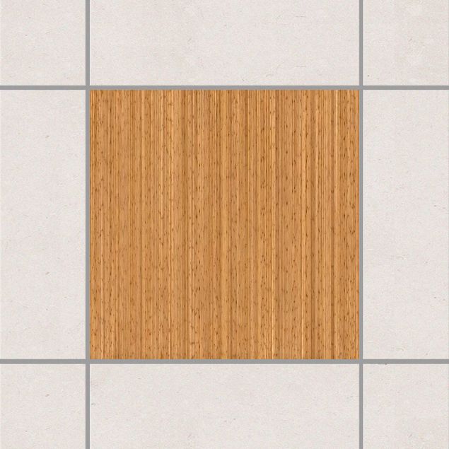 Tile sticker - Bamboo