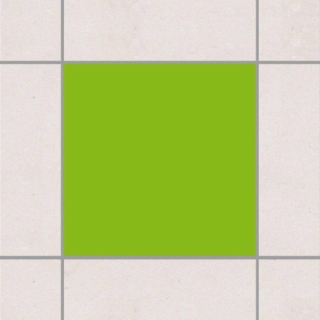 Tile sticker - Yellow Green