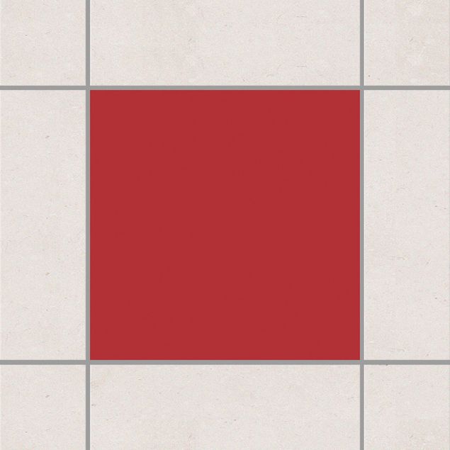 Tile sticker - Red