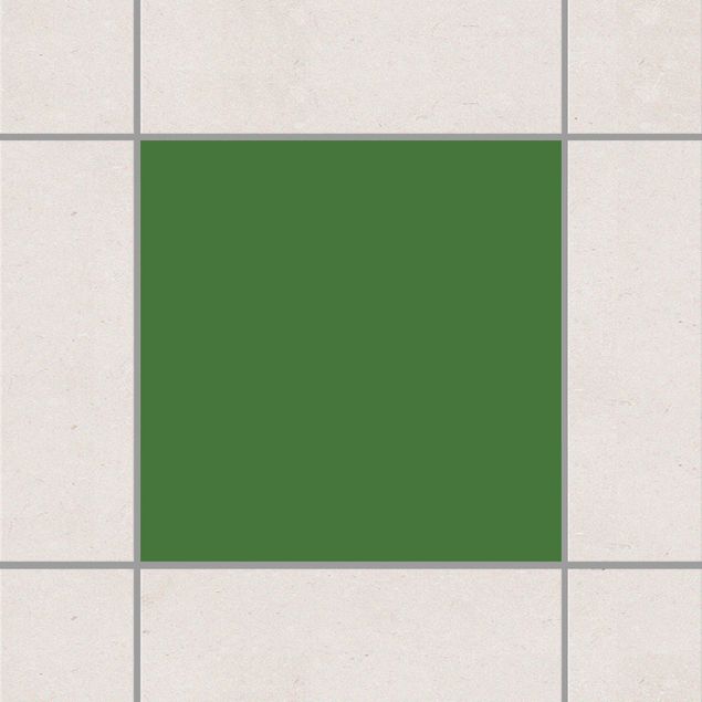 Tile sticker - Colour Dark Green