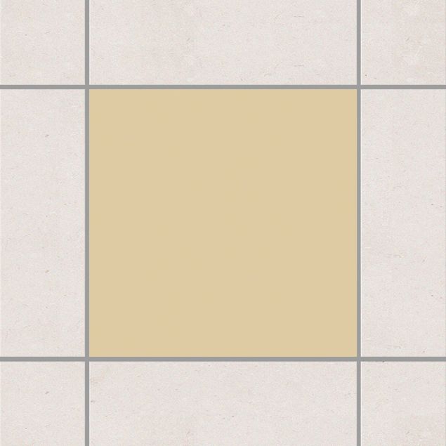 Tile sticker - Colour Light Brown