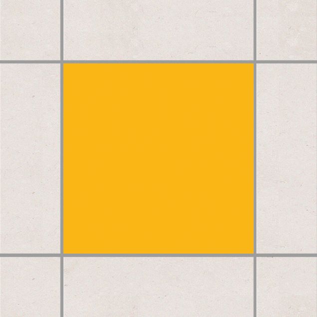 Tile sticker - Colour Melon Yellow