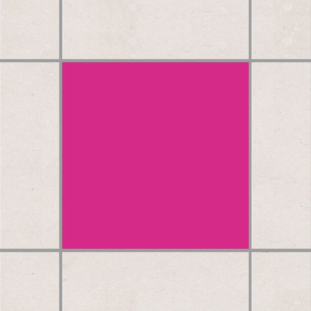 Tile sticker - No.EV65 Pink