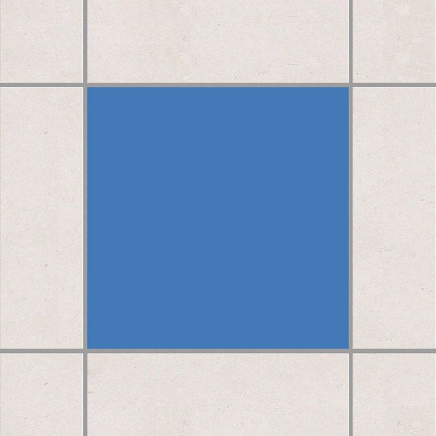 Tile sticker - Colour Royal Blue