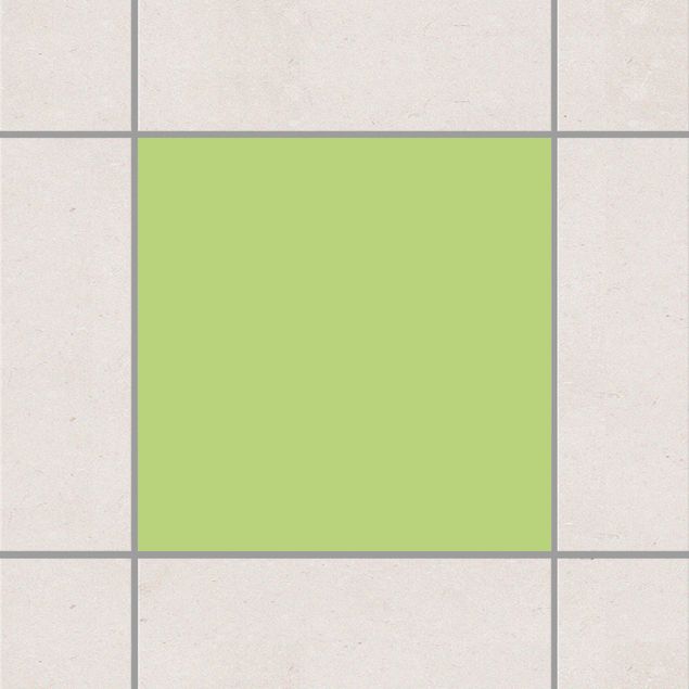 Tile sticker - Colour Spring Green