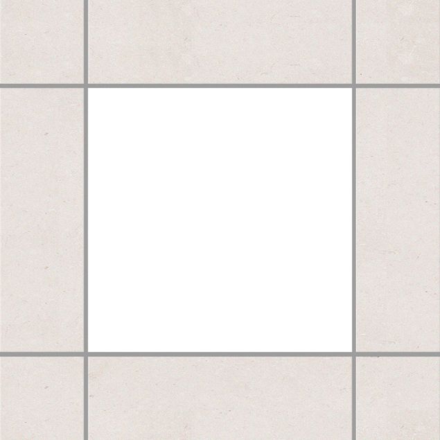 Tile sticker - White