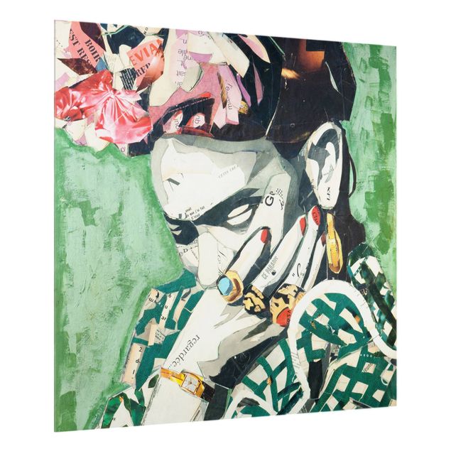 Splashback - Frida Kahlo - Collage No.3