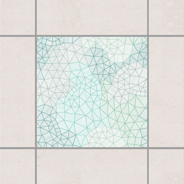 Tile sticker - Fine Cobweb