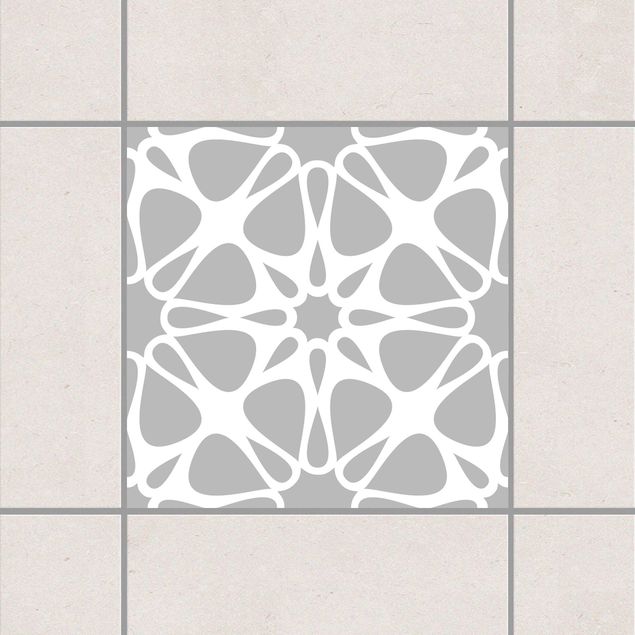 Tile sticker - Floral crystal