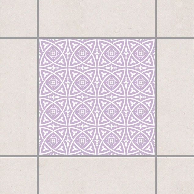 Tile sticker - Celtic Lavender