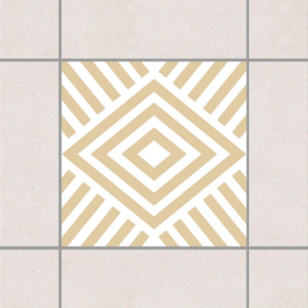 Tile sticker - Marina Light Brown
