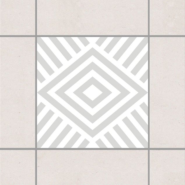Tile sticker - Marina Light Grey