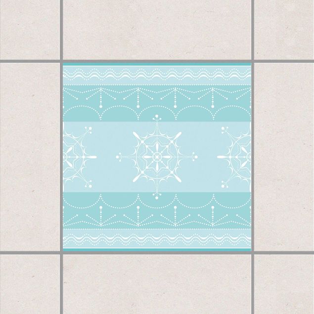 Tile sticker - Nordic Design Mint