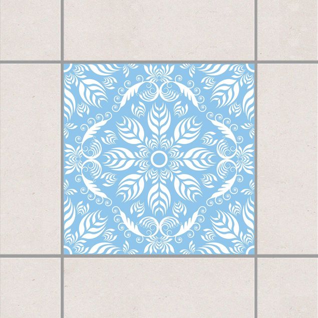 Tile sticker - Rosamunde Light Blue