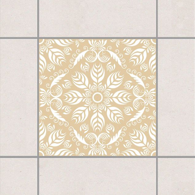 Tile sticker - Rosamunde Light Brown