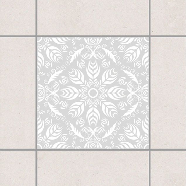 Tile sticker - Rosamunde Light Grey