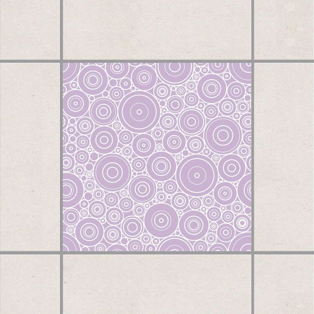 Tile sticker - Lavender