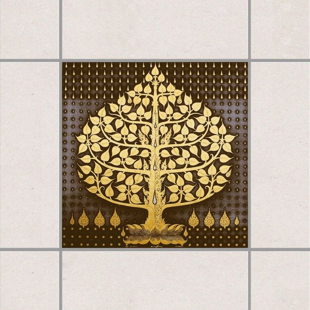Tile sticker - Tree Of Dreams