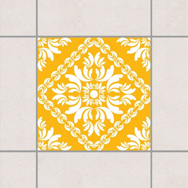 Tile sticker - Vera Rosa Melon Yellow