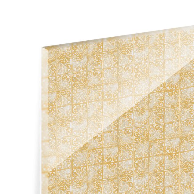 Splashback - Vintage Art Deco Pattern Tiles - Square 1:1