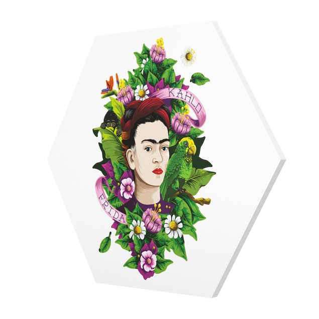 Forex hexagon - Frida Kahlo - Frida, Monkey And Parrot