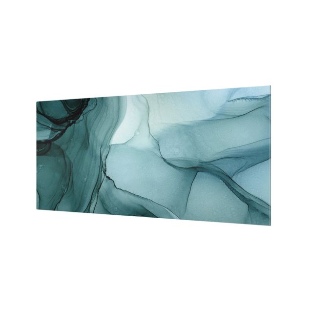 Splashback - Mottled Blue Spruce - Landscape format 2:1