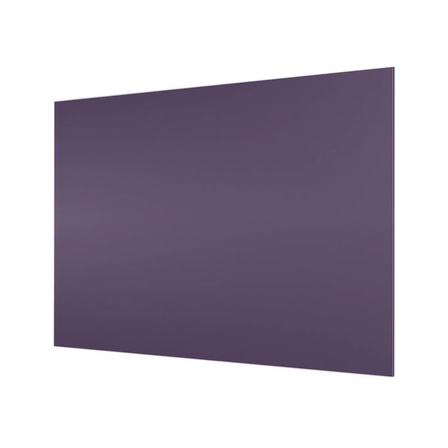 Glass Splashback - Red Violet - Landscape 3:4