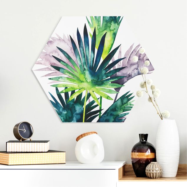 Forex hexagon - Exotic Foliage - Fan Palm