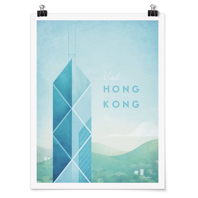 Poster - Travel Poster - Hong Kong