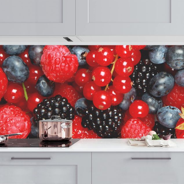 Splashback fruits and vegetables Fruity Berries