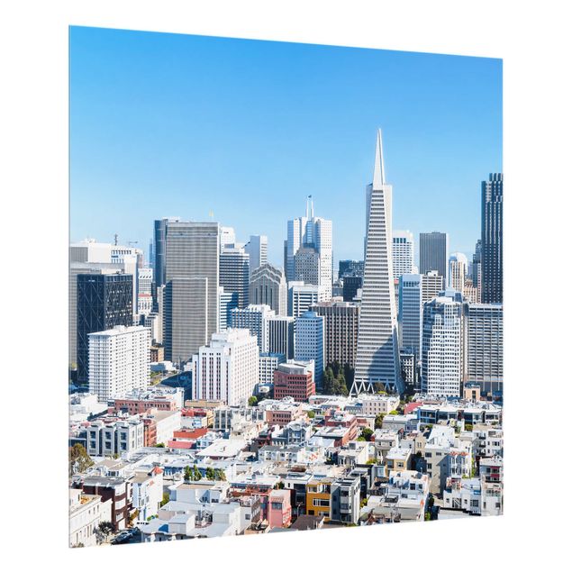 Splashback - San Francisco Skyline - Square 1:1