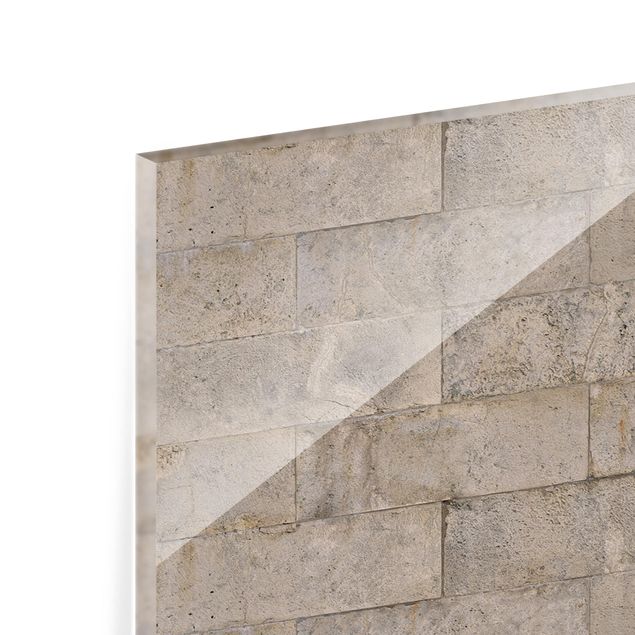 Splashback - Brick Concrete