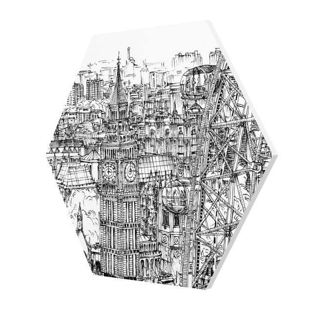 Forex hexagon - City Study - London Eye