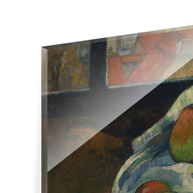 Glass Splashback - Paul Gauguin - Fruit Bowl - Square 1:1